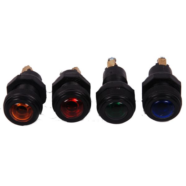 KONTROLNA LAMPICA CRVENA DAR