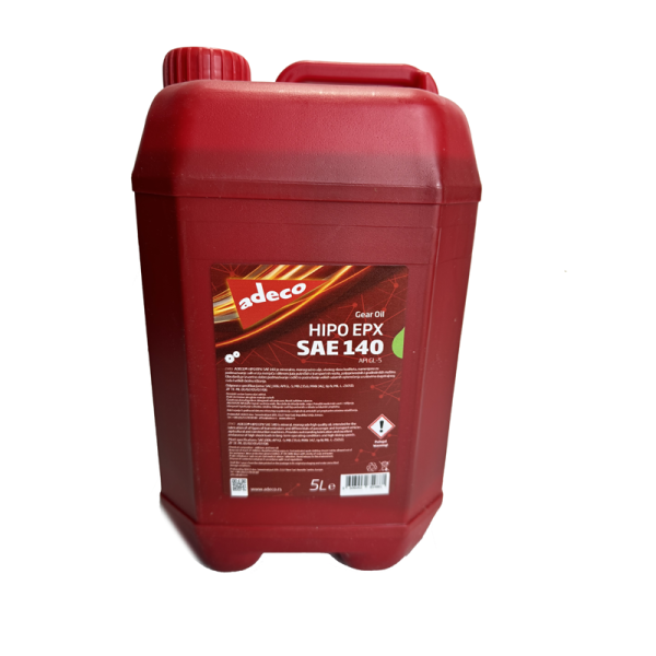 MENJACKO ULJE SAE 140 HIPO EPX 5L ADECO
