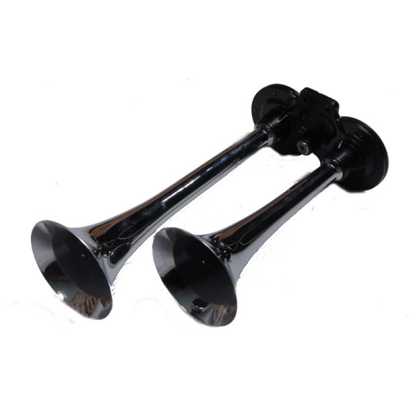 SIRENA DVE TRUBE NIKLOVANA 12V/24V