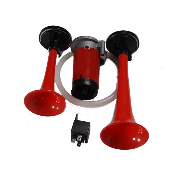 SIRENA DVE TRUBE CRVENA HW 628 12V