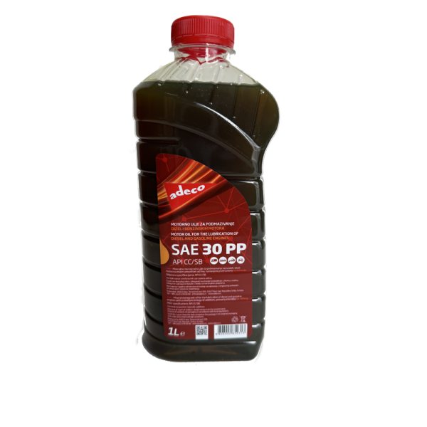 MOTORNO ULJE SAE 30 1L ADECO