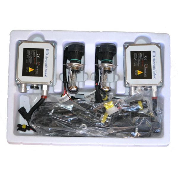 XENON SET H4 6000K 12V35W
