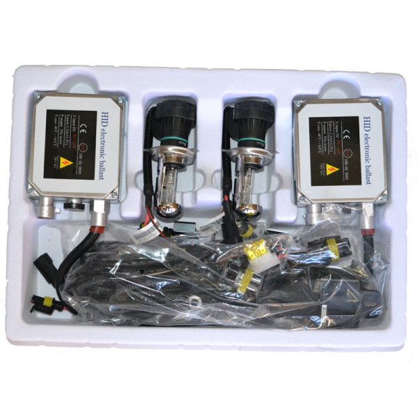 XENON SET H4 6000K 24V50W