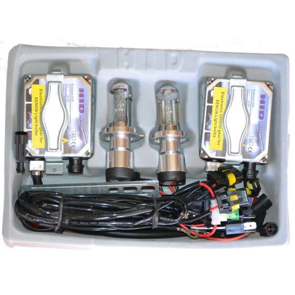 XENON SET H4-3 6000K 12V35W JEDNOSMERNA STRUJA