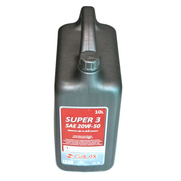 EXOL MOTORNO ULJE 20W50 TURBO LONG 10L