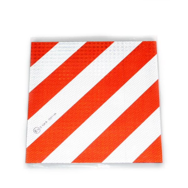 OZNAKA ZA PRODUZENI TERET 330X330MM ALUMI.