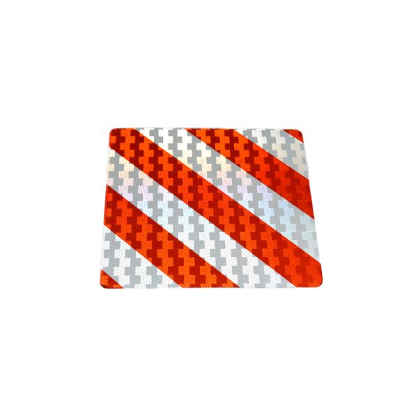 OZNAKA ZA PRODUZENI TERET 250X250MM ALUMI.