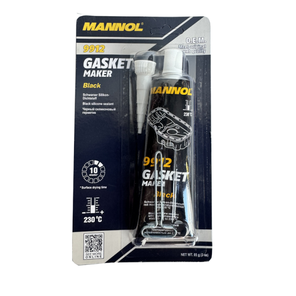 DIHT MASA CRNA 85G MANNOL