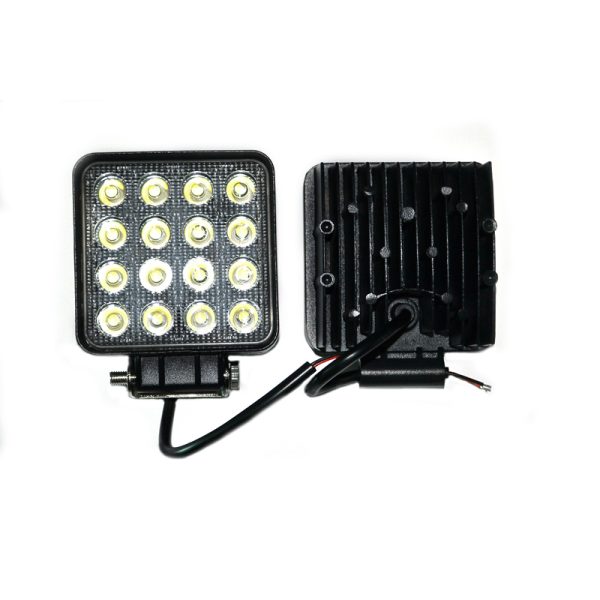 RADNI FAR LED 48W CET.110X110 10-30V DAR