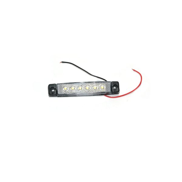 GABARIT UNIVERZALNI 24V 6 LED BELI EMR