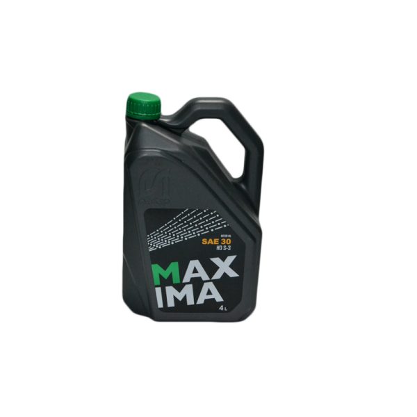 MAXIMA HD S3 SAE 30 4L CRNA