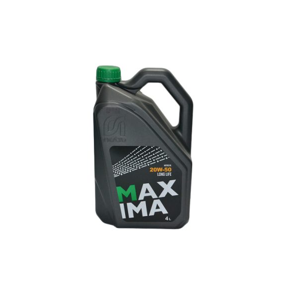MAXIMA LONG LIFE SAE 20W50 4L