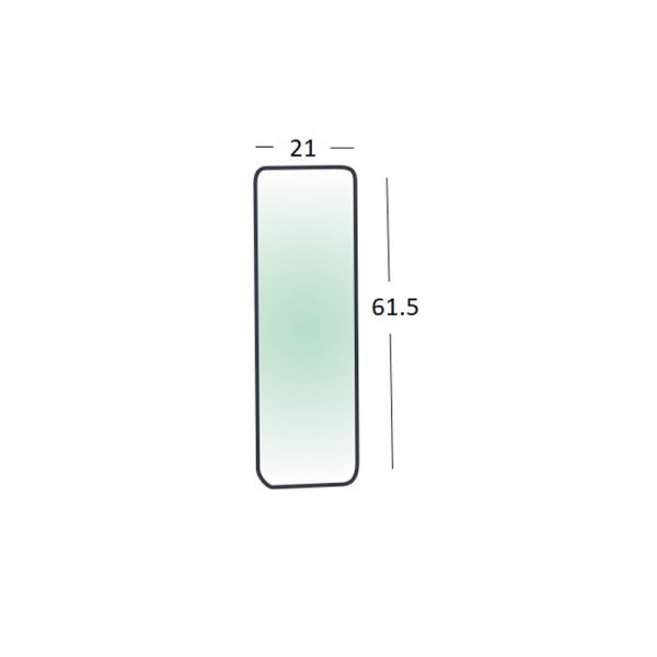 STAKLO KABINE PREDNJE DONJE IMT 533