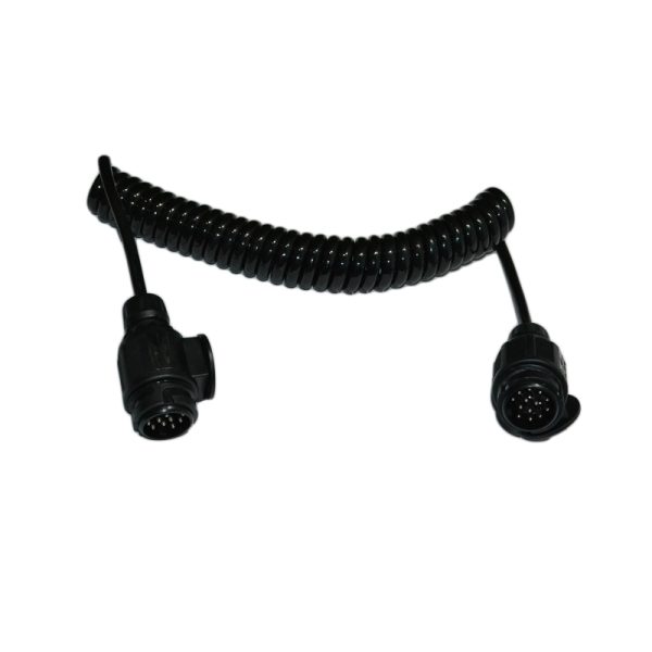 KABAL PRIKOLICE SPIRALNI 4M 13 POLA PVC