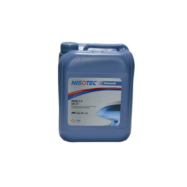 GAZPROM TURBO UNIVERZAL SAE 30 10L