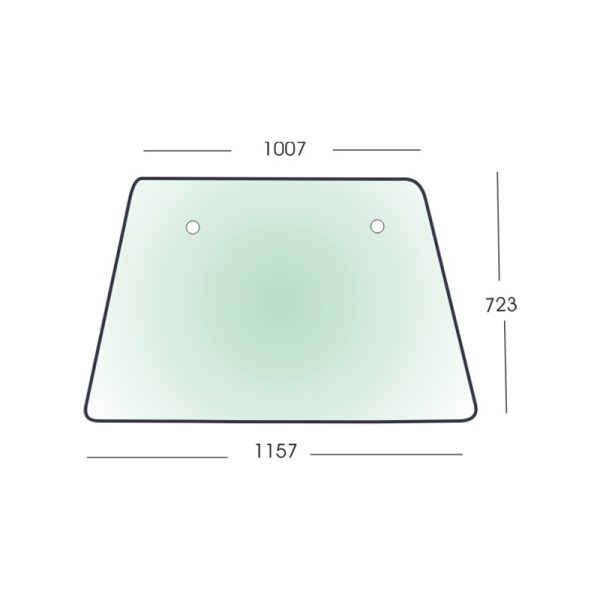 STAKLO KABINE PREDNJE IMR 65 ORASJE