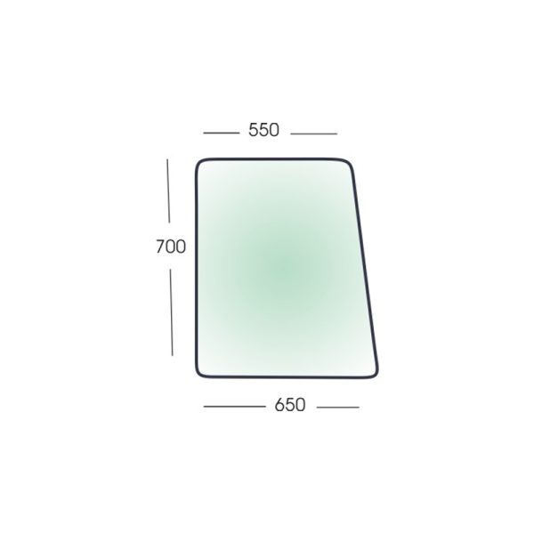 STAKLO KABINE BOCNO IMR 65 ORASJE