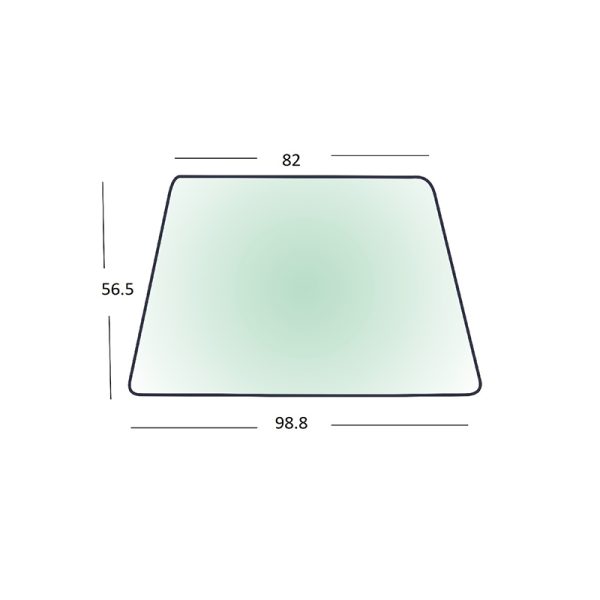 STAKLO KABINE ZADNJE IMT 533 89