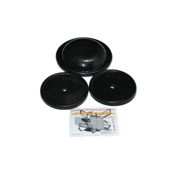 GARNITURA MEMBRNA AGROMEHANIKA 330-440L TIP BM-65