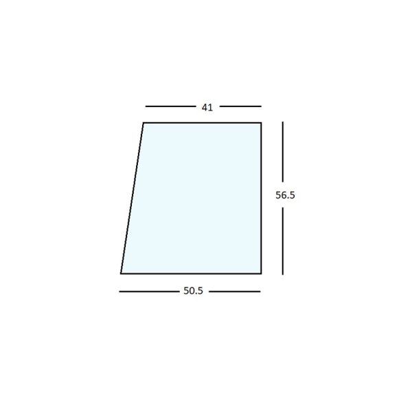 STAKLO KABINE BOCNO IMT 539 AUTOHRVATSKA