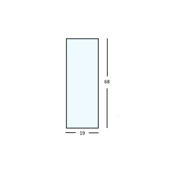 STAKLO KABINE PREDNJE DONJE IMT 539 AUTOHRVATSKA