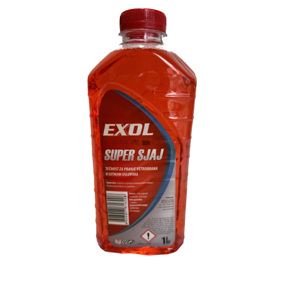 TECNOST ZA BRISACE LETNJA 1L EXOL