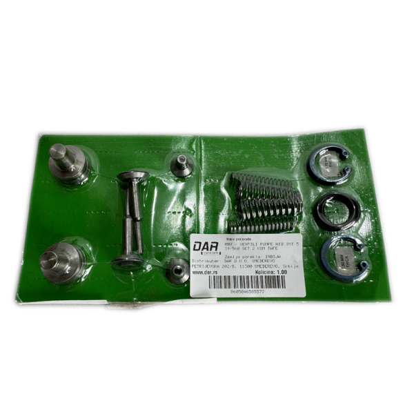 VENTILI PUMPE HID.IMT 539/560 SET 2 KOM TAFE