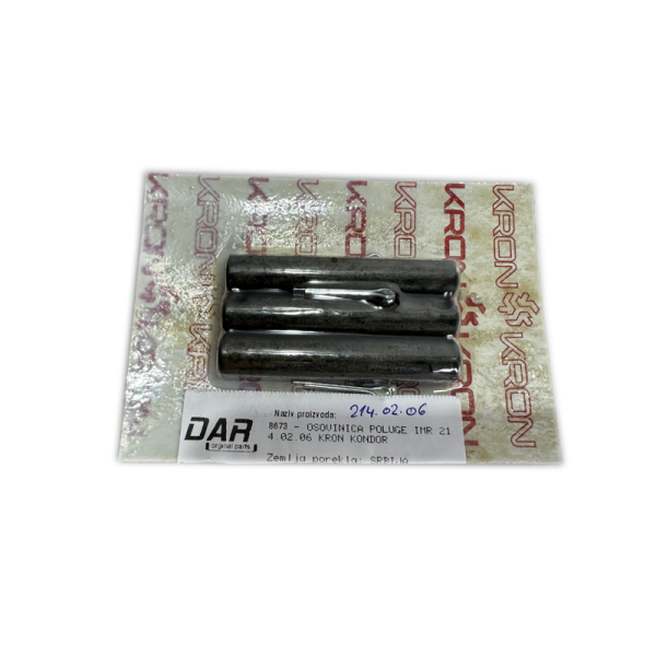 OSOVINICA POLUGE IMR 214.02.06 KRON KONDOR