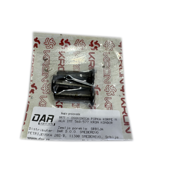 OSOVINICA PIPKA KORPE MALA IMT 560/577 KRON KONDOR