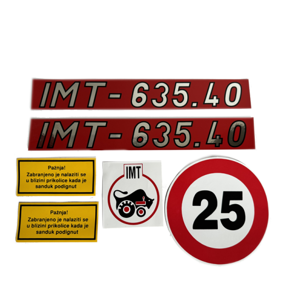 NALEPNICA PRIKOLICA IMT 635.40 NIKLOVANA