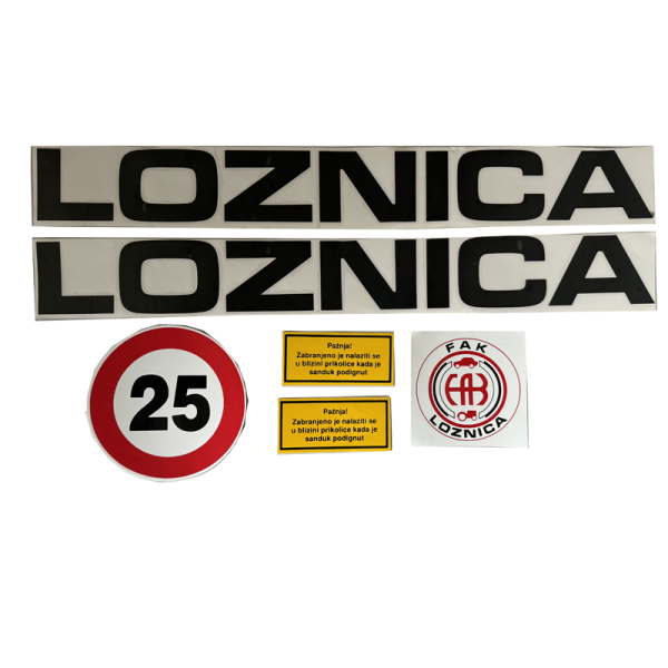 NALEPNICA PRIKOLICA LOZNICA