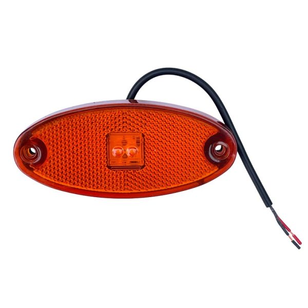 GABARIT BOCNI 12/24V ZUTI LED EMR