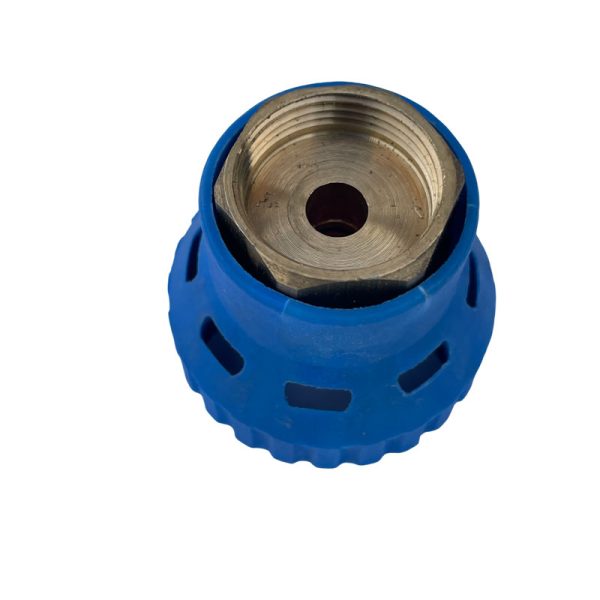 RUZA ZA PISTOLJ KPT 1.2 PLAVA SA GUMICOM