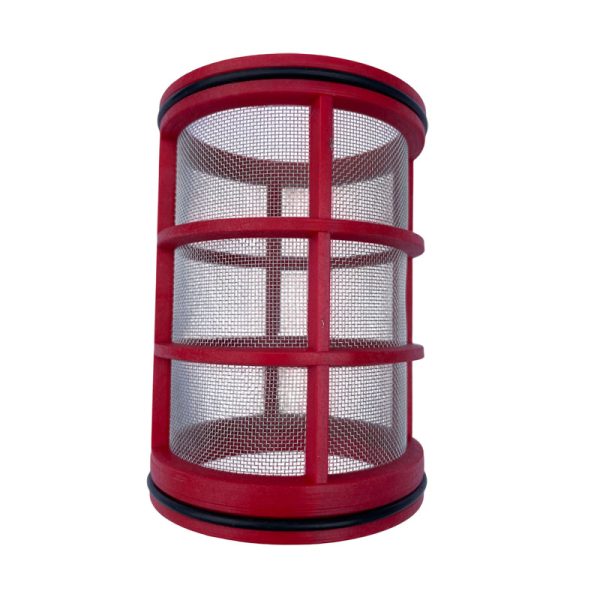 MREZA ZA SIFON 80X108 32 CRVENA