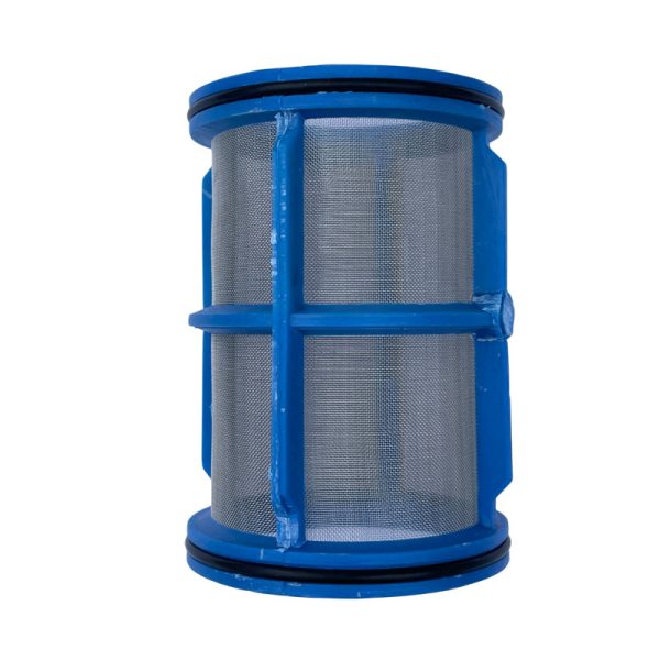 MREZA ZA SIFON FI70X100 50 MESHA PLAVA SA GUMICAMA