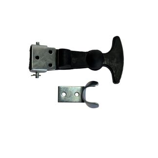 ZAKACKA HAUBE SA METALOM 124 MM A-TEC