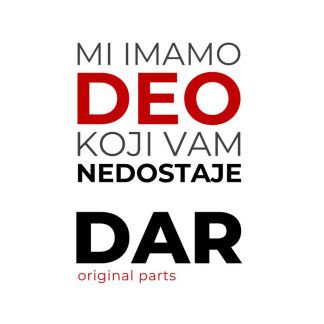 CREVO HLADNJAKA GUMA 7 CM ZETOR 4911/7011 OJACANO